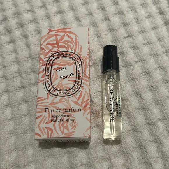 Diptyque🌹1-Mini Rose Roche EDP 2 ml / New Never Used / Made in France / NIB - Picture 1 of 1